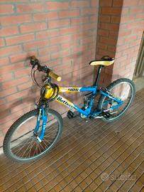 Mountain bike ragazzo