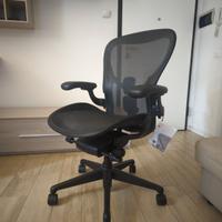 HM Aeron Remastered come nuova - pronta spedizione