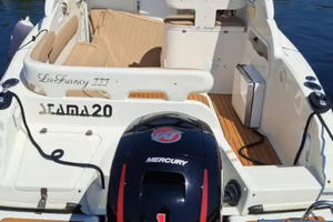 Comoda & Bella,con Motore Mercury150Pro XS