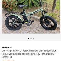 Bicicletta elettrica 