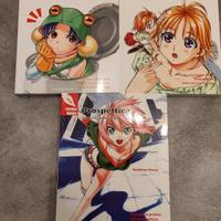 3 libri tecnica disegno manga