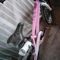 bici 18 pollici bambina