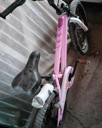 bici 18 pollici bambina