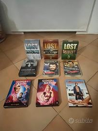 Dvd lotto cofanetti serie tv