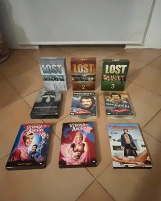 Dvd lotto cofanetti serie tv