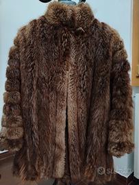 Giacca in pelliccia di castoro 