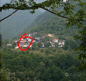 Casa indipendente montagna/lago