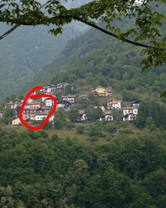 Casa indipendente montagna/lago