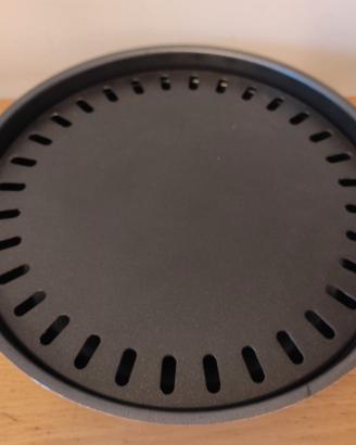 Bistecchiera da gas con acqua