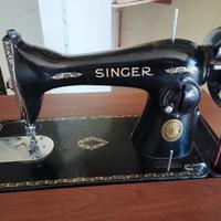 Macchiana da cucire SINGER  (anni 60/70)