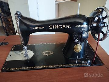 Macchiana da cucire SINGER  (anni 60/70)