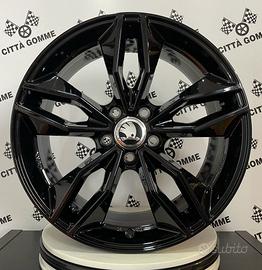 CERCHI IN LEGA SKODA FABIA PRAKTIK RAPID DA 19