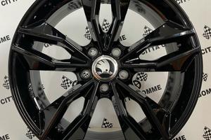 CERCHI IN LEGA SKODA FABIA PRAKTIK RAPID DA 19