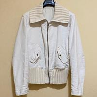 Gazzarrini Giacca Uomo Bianco Panna Made in Italy