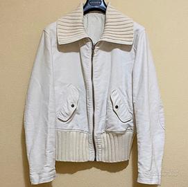 Gazzarrini Giacca Uomo Bianco Panna Made in Italy