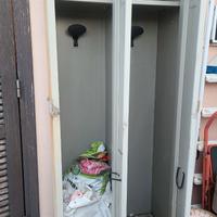 STIPETTO ARMADIETTO ARMADIO IN METALLO 178/66/33