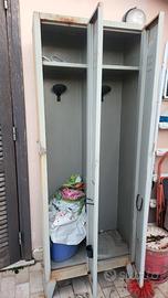 STIPETTO ARMADIETTO ARMADIO IN METALLO 178/66/33