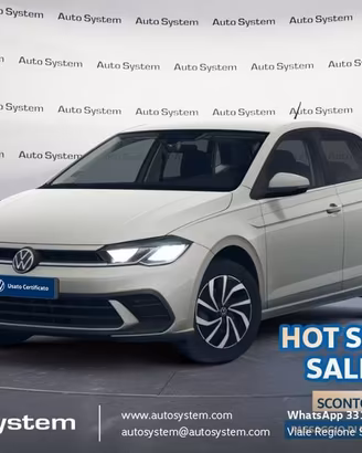 Volkswagen Polo 1.0 Young 80cv