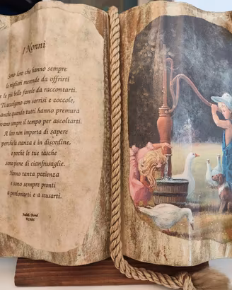 Libro dei sentimenti "I nonni"