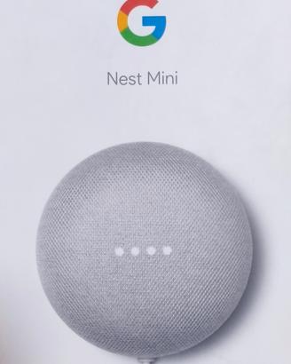 Google Nest Mini di 2ª Generazione 