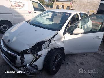 PEUGEOT 208 1600 HDI DIESEL BHO2 ANNO 2017