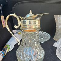 caraffa in cristallo