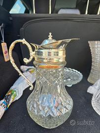 caraffa in cristallo