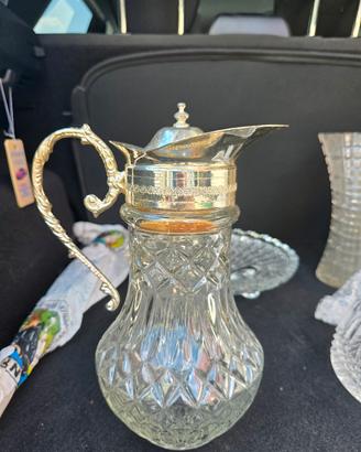 caraffa in cristallo