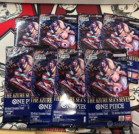One piece Op14 bustine buste pack Eng