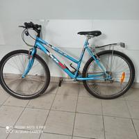 bicicletta 26 da donna usata poco