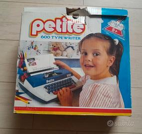 Macchina da scrivere Petite