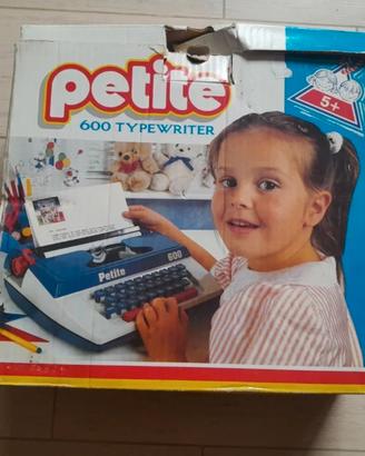 Macchina da scrivere Petite