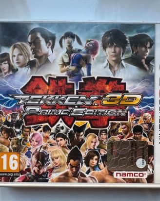 Tekken 3D - Nintendo 3DS