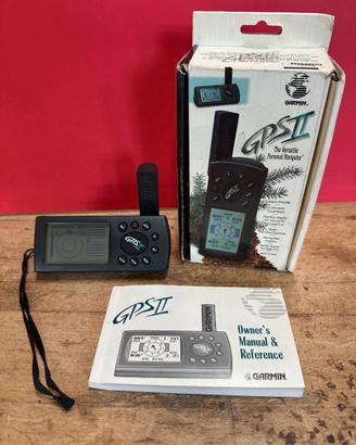 Garmin GPS II - Navigatore Personale Gps