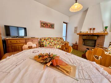 Splendido Bilocale con box e doppi balconi a due p