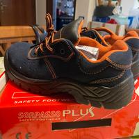 Scarpe antinfortunistiche