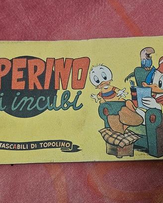 albo tascabile 1949 paperino e gli incubi 