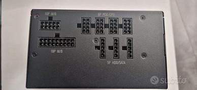 Alimentatore Cooler Master MWE Gold 650 V2