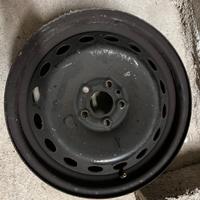 4 Cerchi in ferro 15’ per Fiat 500L, Doblò, etc.