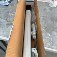 CSS - COLONNINA X SELETTORE H. 1 MT.ALL. + PIASTRA