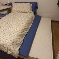 Letto singolo + letto estraibile