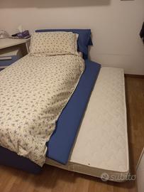 Letto singolo + letto estraibile