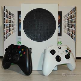 Xbox Series S 512GB con 2 Controller e Scatole