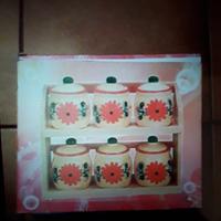 Set di barattoli da cucina