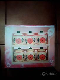 Set di barattoli da cucina