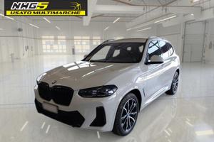 BMW X3 xdrive20d mhev 48V Msport auto