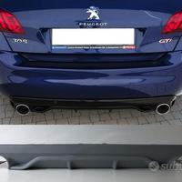 Diffusore posteriore gti look peugeot 308 2013