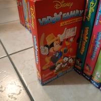 Videocassette cartoni animati