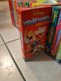 Videocassette cartoni animati