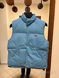 Gilet azzurro da bambini